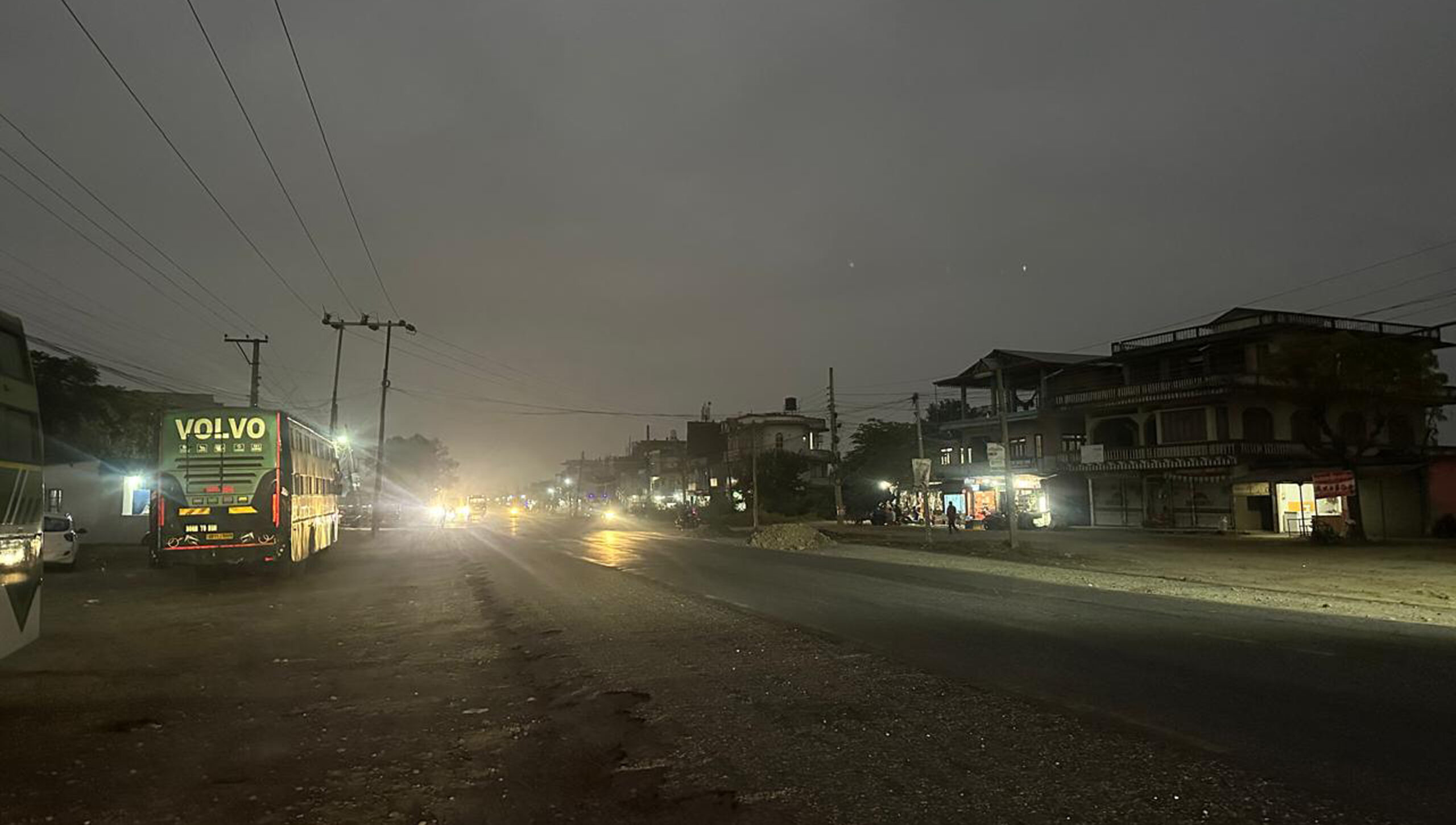 चितवनमा चिसो बढ्यो, जनजीवन प्रभावित