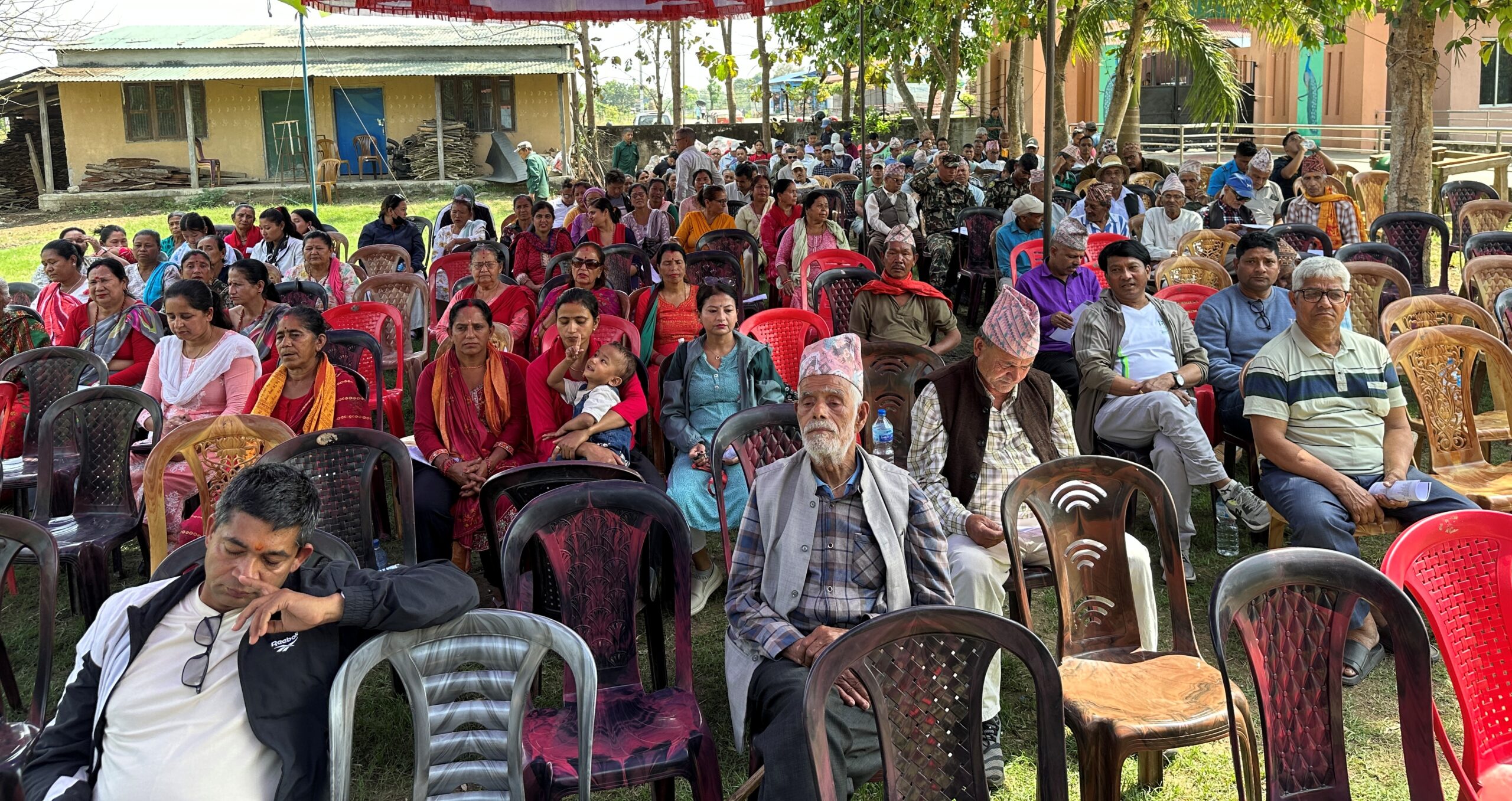 टिकौली मध्यवर्ती सामुदायिक वनको नवौं वार्षिक साधारण सभा, अध्यक्षले प्रस्तुत गरे महत्वाकांछी योजना